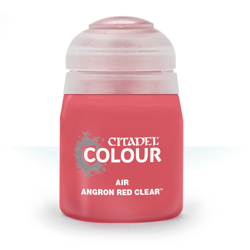 AIR:  ANGRON RED CLEAR (24ML)