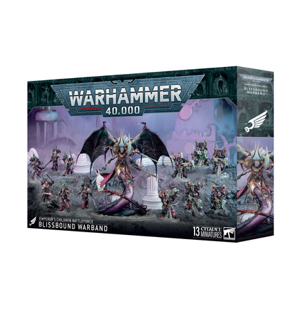 Warhammer 40000: Emperors Children Battleforce Blissbound Warband