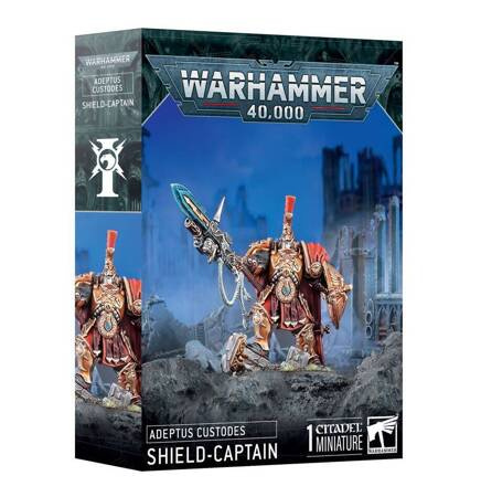 Warhammer 40000: Adeptus Custodes Shield-Captain