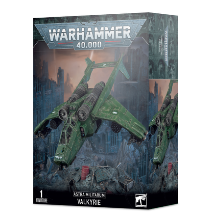 Warhammer 40000: Astra Militarum Valkyrie
