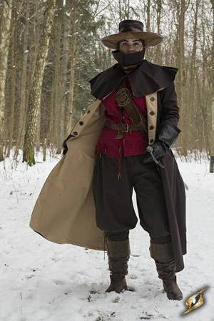 Coat Hellsing - Dark Brown