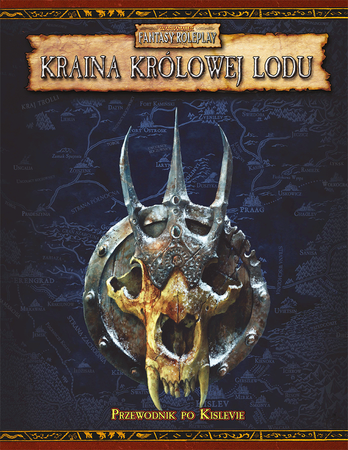Wahammer Fantasy Roleplay II Ed Kraina Królowej Lodu Przewodnik po mroźnym Kislevie