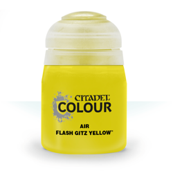 AIR: FLASH GITZ YELLOW (24ML)