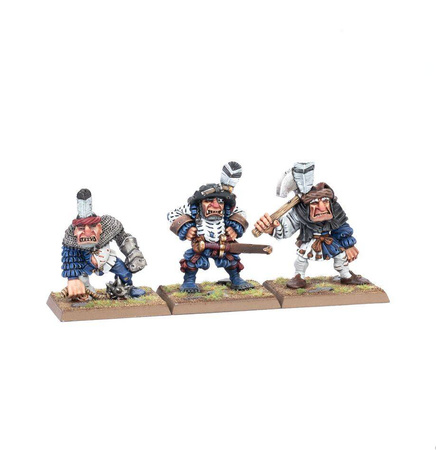 Warhammer: The Old World Empire of Man Imperial Ogres