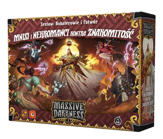 Massive Darkness 2: Mnisi i Nekromanci vs Znakomitość