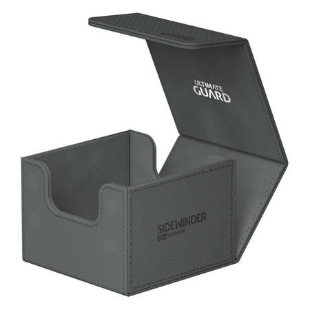   Ultimate Guard Sidewinder 133+ XenoSkin Monocolor Grey