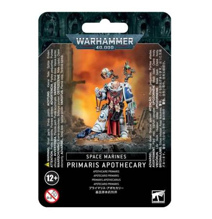 Warhammer 40000: Space Marines Primaris Apothecary