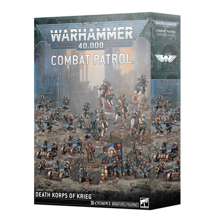Warhammer 40000: Combat Patrol Astra Militarum Death Korps of Krieg [26 modeli]