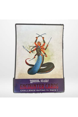 Dungeons & Dragons RPG Encounter Cards Challenge Rating 7+: Pack 1 *english*