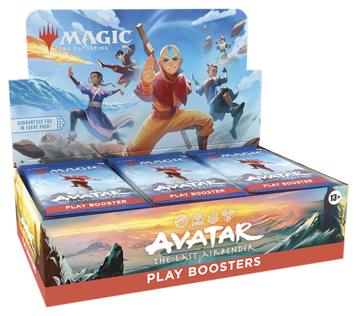 Magic the Gathering: Avatar - The Last Airbender - Play Booster Box (30 boosterów)