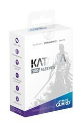 UG KATANA Sleeves Standard Size Transparent (100)