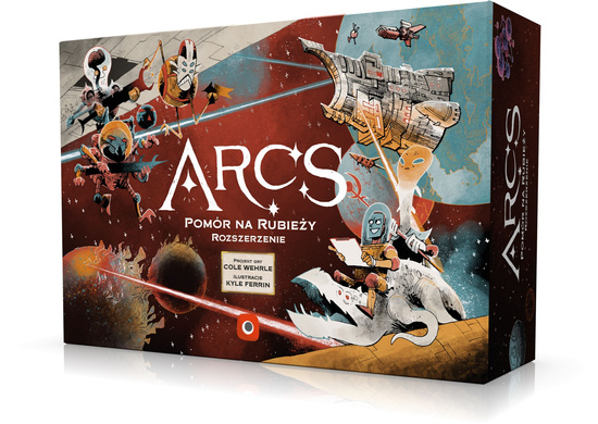 ARCS: Pomór na Rubieży