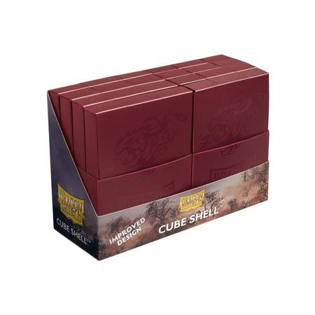 Dragon Shield Cube Shell Blood Red (8)