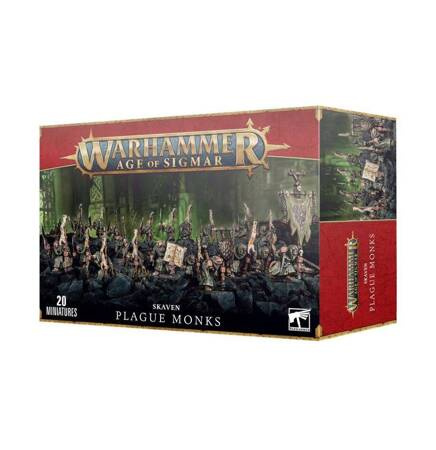 Age of Sigmar: Skaven Plague Monks