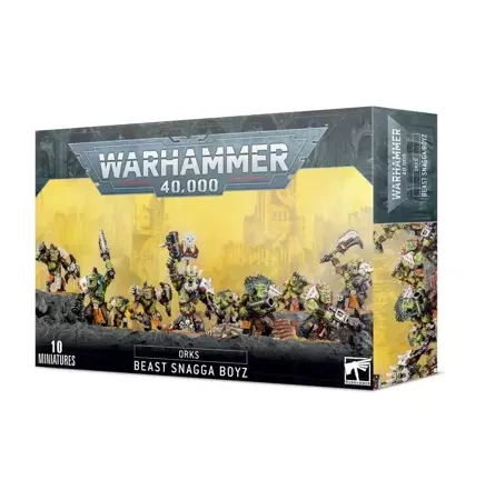 Warhammer 40000: Ork Beast Snagga Boyz