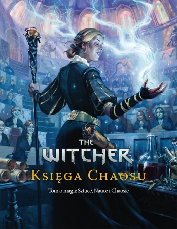 The Witcher RPG Księga Chaosu