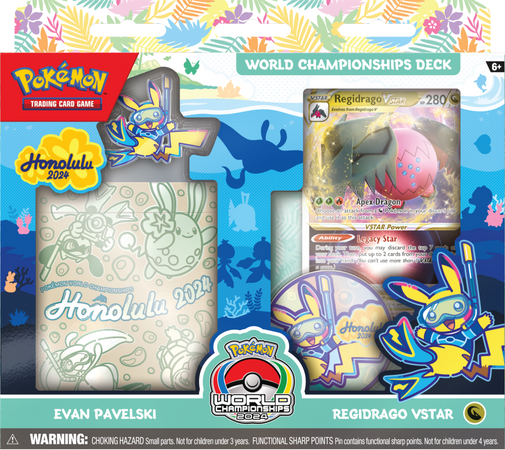 Pokémon TCG: World Championships Deck 2024 - Regidrago VSTAR