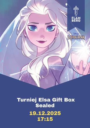 2025.12.19 Disney Lorcana - Elsa Gift Box Sealed