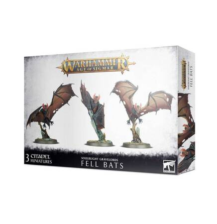 Age of Sigmar: Soulblight Gravelords Fell Bats