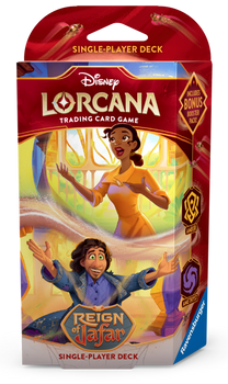 Disney Lorcana: Reign of Jafar Starter Deck Amber i Amethyst