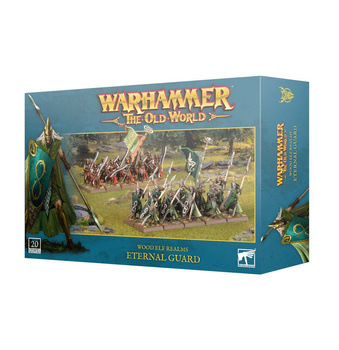 Warhammer: The Old World Wood Elf Realms Eternal Guard / Wildwood Rangers