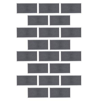 Warhammer: The Old World Citadel 30mm x 60mm Rectangular Bases