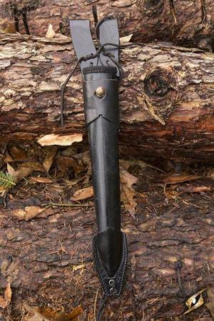 Dagger Scabbard - Epick Black