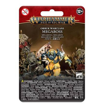 Age of Sigmar: Orruk Warclans Megaboss