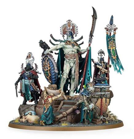 Age of Sigmar: Ossiarch Bonereapers Katakros, Mortarch of the Necropolis