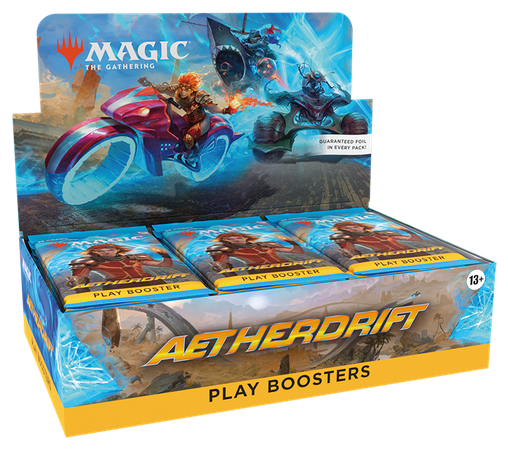 MTG Aetherdrift - Play Booster Box (30 boosterów)