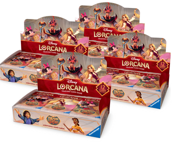 Disney Lorcana: Reign of Jafar Case - 96 Boosterów