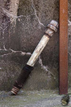 Pipe Sap- White  - 40 cm