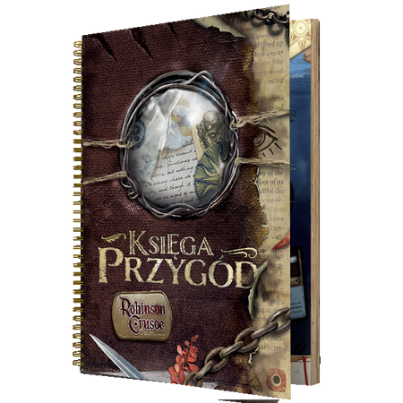 Robinson Crusoe: Księga Przygód