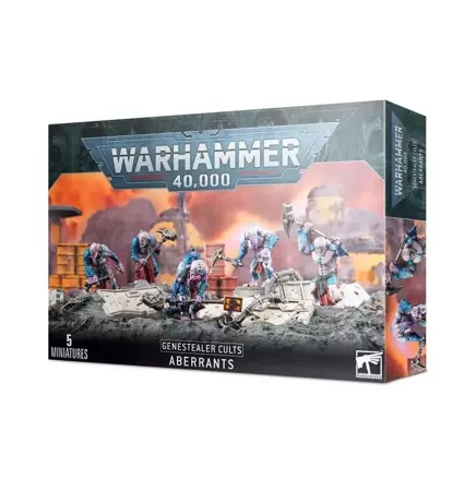 Warhammer 40000: Genestealer Cults Aberrants