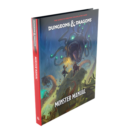 [Egzemplarz uszkodzony]  Dungeons & Dragons: Monster Manual 