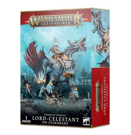 Age of Sigmar: Stormcast Eternals Lord-Celestant on Stardrake / Drakesworn Templar