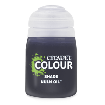 Shade: Nuln Oil (18ml)