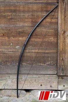 Bow IDV 140 cm, 26 lbs@28" black - Łuk larpowy