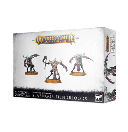 Age of Sigmar: Hedonites of Slaanesh Slaangor Fiendbloods