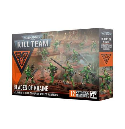 Warhammer 40000: Kill Team Blades of Khaine (2024)