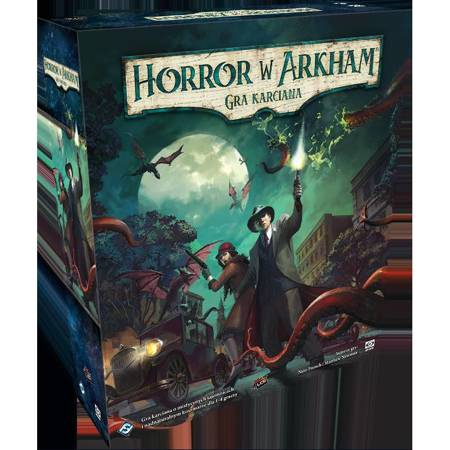 Horror w Arkham LCG Zestaw podst. dla 1-4 graczy