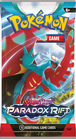 Paradox Rift Booster Pokémon TCG