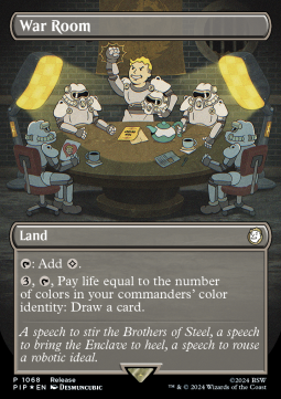 War Room promo FOIL [PKT]