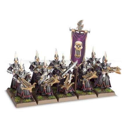 Dark Elves: Dreadspears