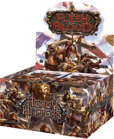 Flesh and Blood - Heavy Hitters Booster Box (24 boostery)