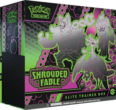  Pokémon TCG: Scarlet & Violet - Shrouded Fable - Elite Trainer Box 