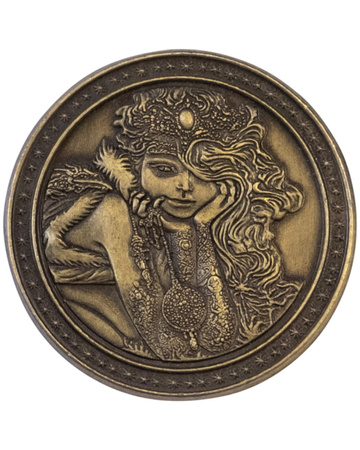 Larp coin Goddess Gold