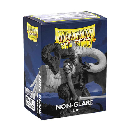 Dragon Shield: Matte – Blue, Non Glare V2 (100)