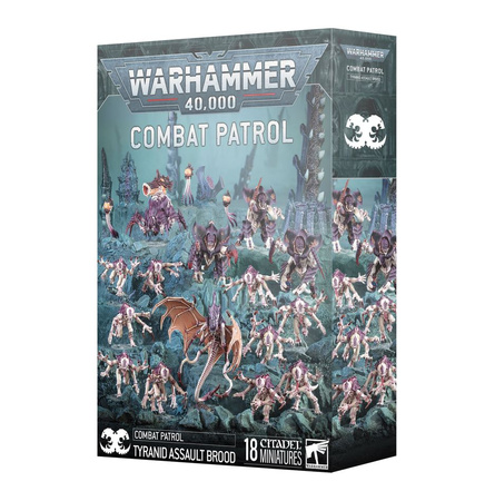 Warhammer 40000: Combat Patrol Tyranid Assault Brood [18 modeli]
