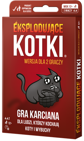 Eksplodujące Kotki - Wersja dla 2 graczy